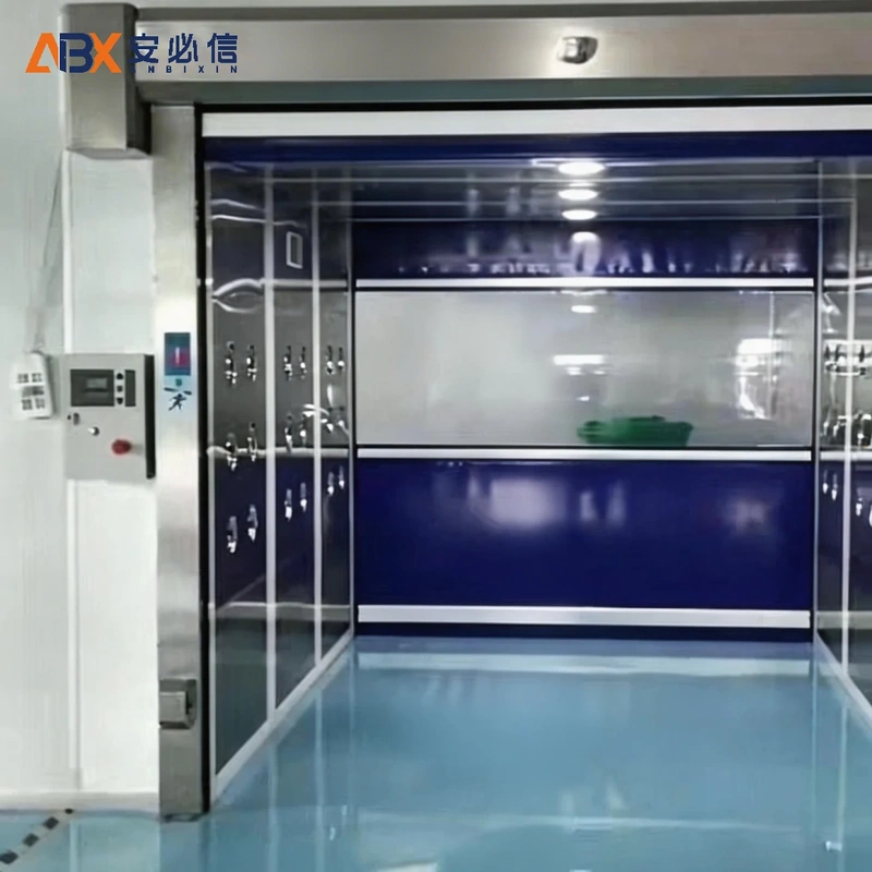 湘潭市软帘快速门