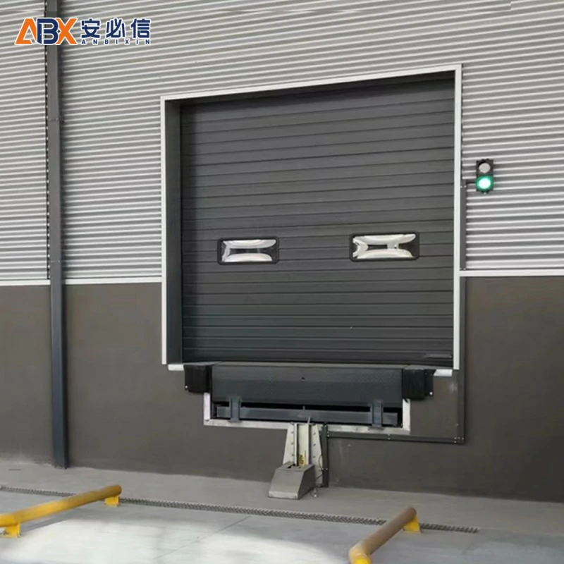 湘潭市升降滑升门